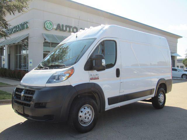 used 2018 Ram ProMaster 1500 car, priced at $24,900