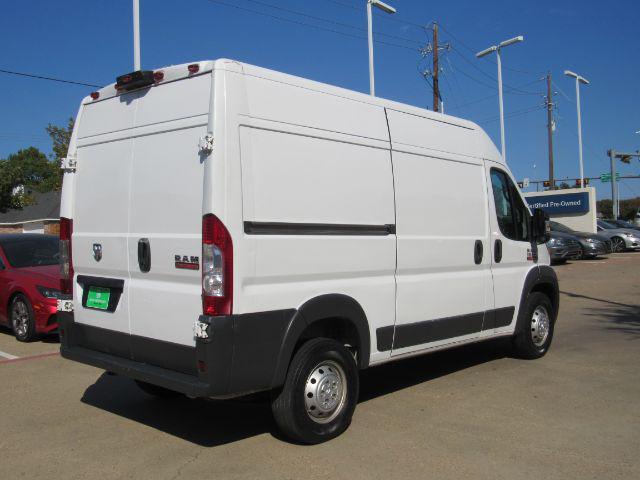 used 2018 Ram ProMaster 1500 car, priced at $24,900