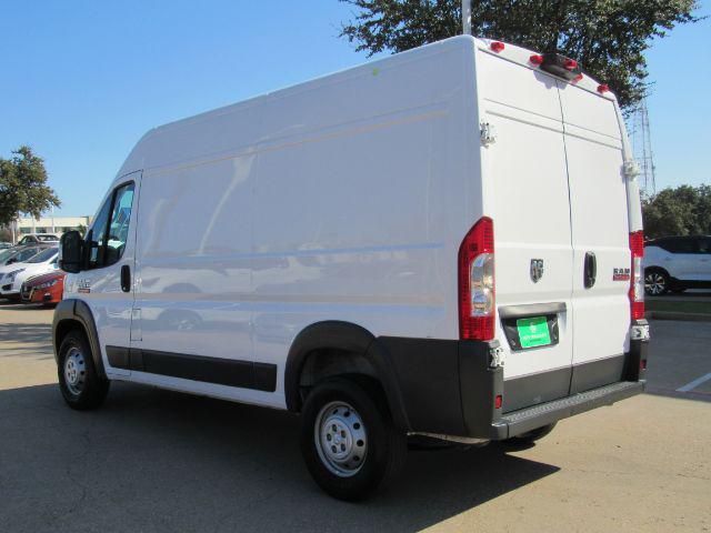 used 2018 Ram ProMaster 1500 car, priced at $24,900