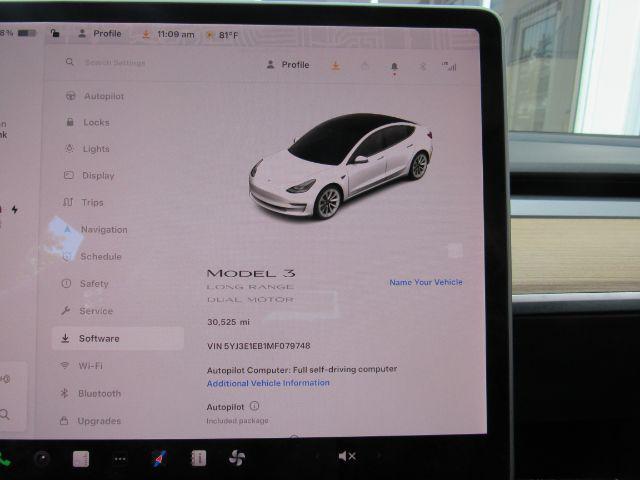 used 2021 Tesla Model 3 car, priced at $26,499