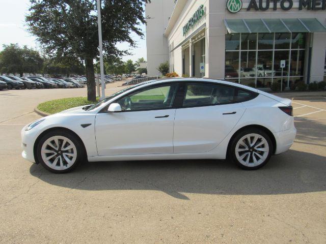 used 2021 Tesla Model 3 car, priced at $26,499