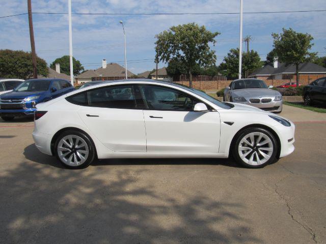 used 2021 Tesla Model 3 car, priced at $26,499