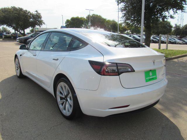 used 2021 Tesla Model 3 car, priced at $26,499