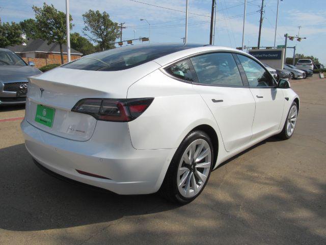 used 2021 Tesla Model 3 car, priced at $26,499