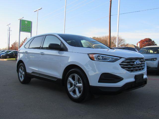 used 2021 Ford Edge car, priced at $19,999