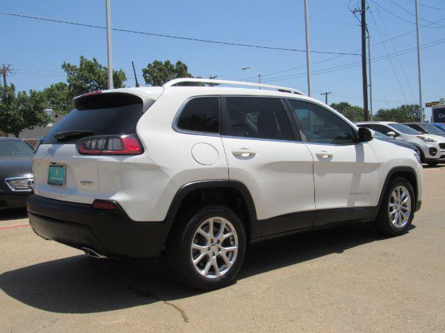 used 2019 Jeep Cherokee car, priced at $15,999