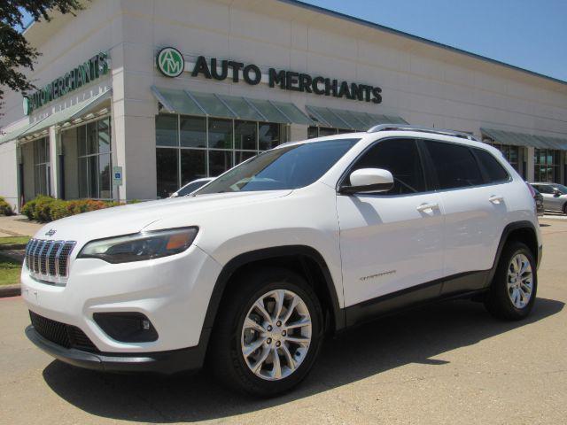 used 2019 Jeep Cherokee car, priced at $15,999