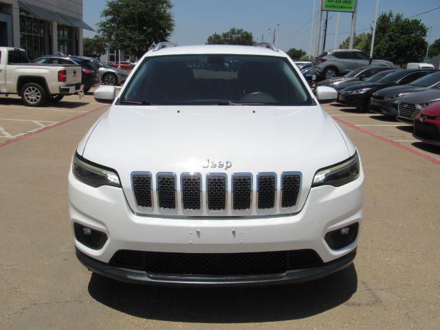 used 2019 Jeep Cherokee car, priced at $15,999