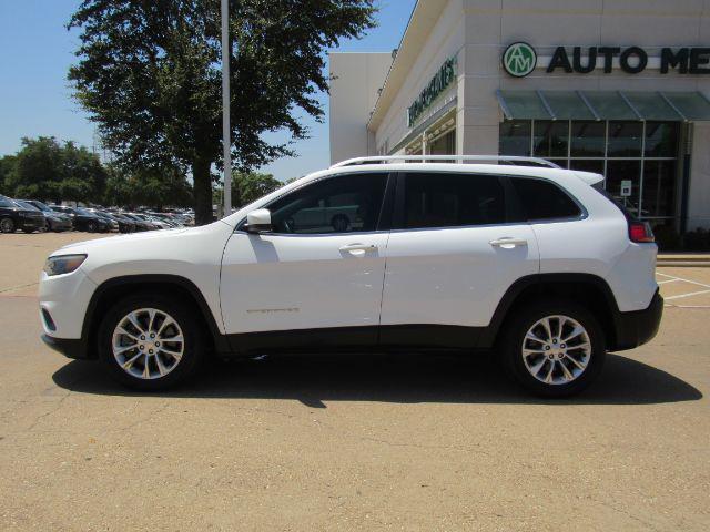 used 2019 Jeep Cherokee car, priced at $15,999