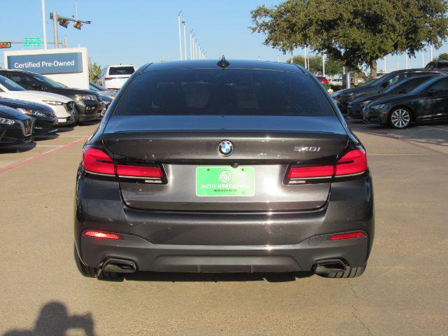 used 2021 BMW 540 car, priced at $33,499