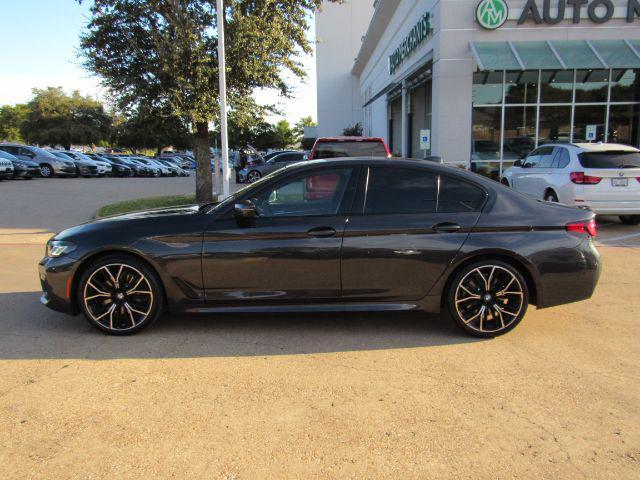 used 2021 BMW 540 car, priced at $33,499