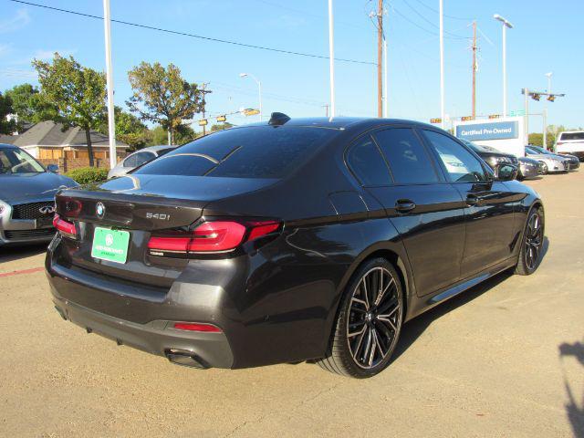 used 2021 BMW 540 car, priced at $33,499