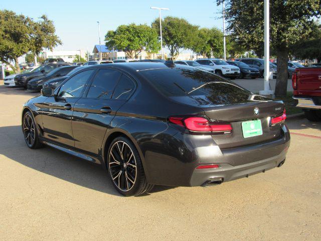 used 2021 BMW 540 car, priced at $33,499