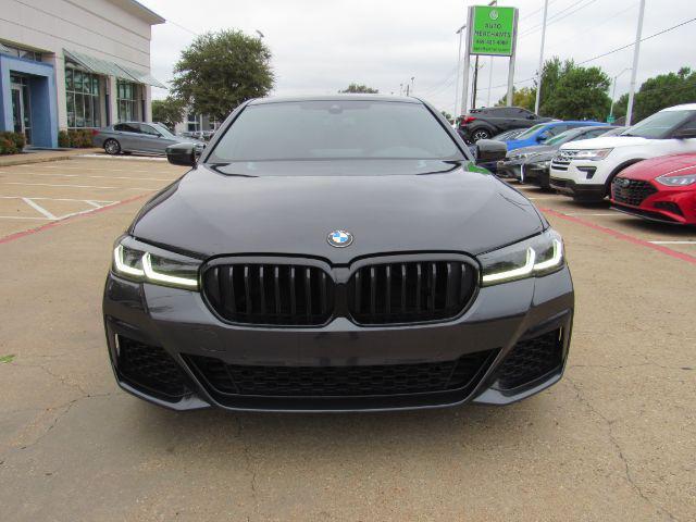 used 2021 BMW 540 car, priced at $33,499