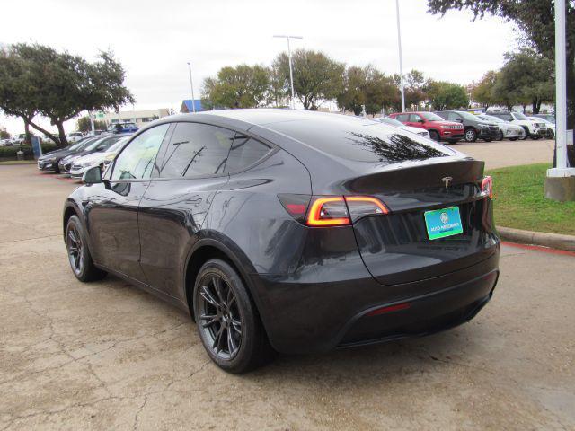 used 2024 Tesla Model Y car, priced at $33,900