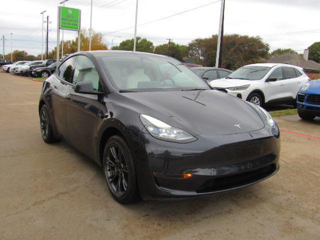 used 2024 Tesla Model Y car, priced at $33,900