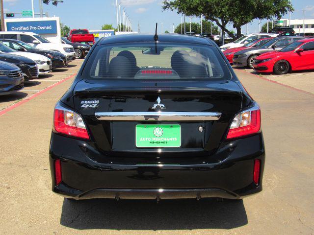 used 2024 Mitsubishi Mirage G4 car, priced at $14,777