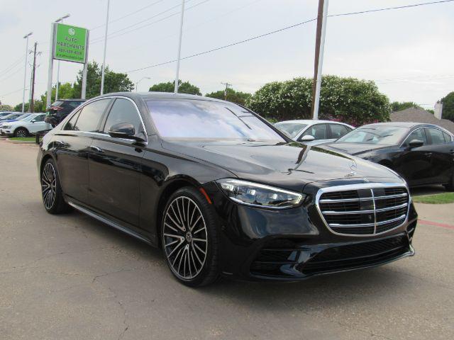 used 2022 Mercedes-Benz S-Class car, priced at $58,888