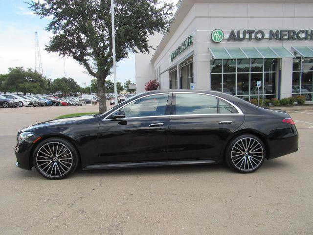 used 2022 Mercedes-Benz S-Class car, priced at $58,888