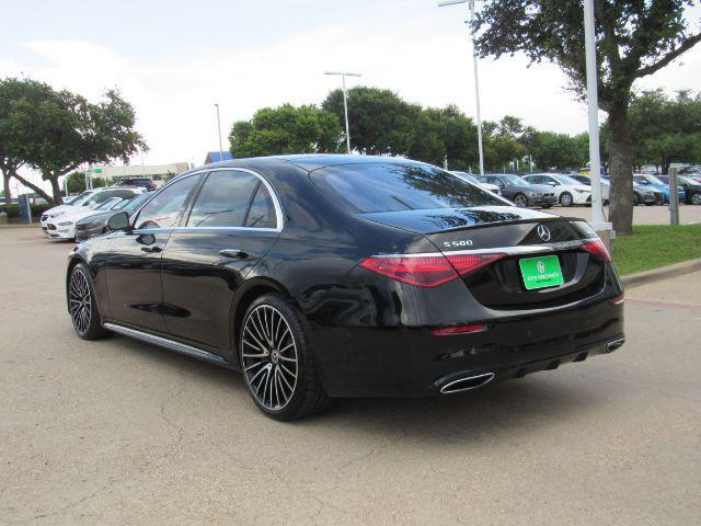 used 2022 Mercedes-Benz S-Class car, priced at $58,888