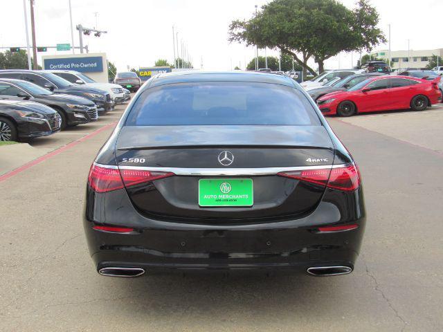 used 2022 Mercedes-Benz S-Class car, priced at $58,888