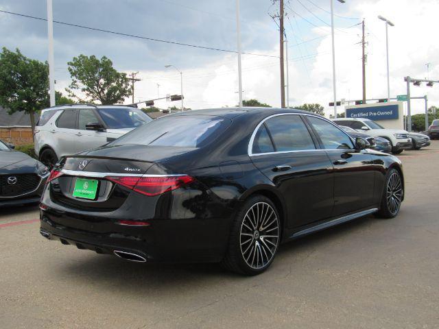 used 2022 Mercedes-Benz S-Class car, priced at $58,888