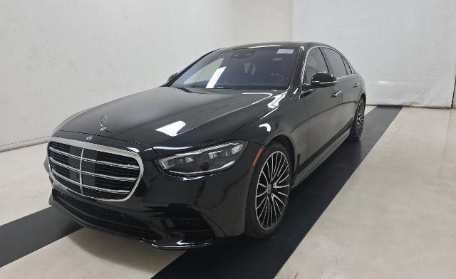 used 2022 Mercedes-Benz S-Class car, priced at $64,777