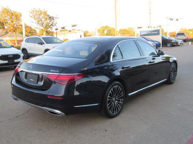 used 2022 Mercedes-Benz S-Class car, priced at $54,900
