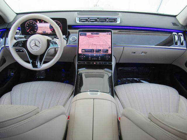 used 2022 Mercedes-Benz S-Class car, priced at $54,900
