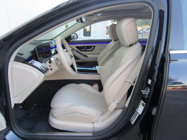 used 2022 Mercedes-Benz S-Class car, priced at $54,900