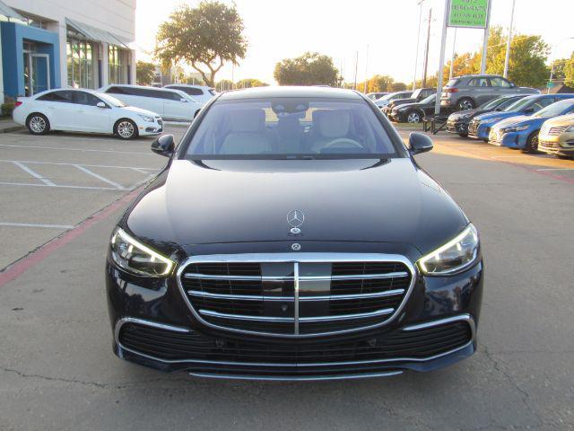 used 2022 Mercedes-Benz S-Class car, priced at $54,900