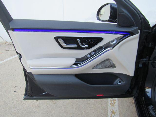 used 2022 Mercedes-Benz S-Class car, priced at $54,900