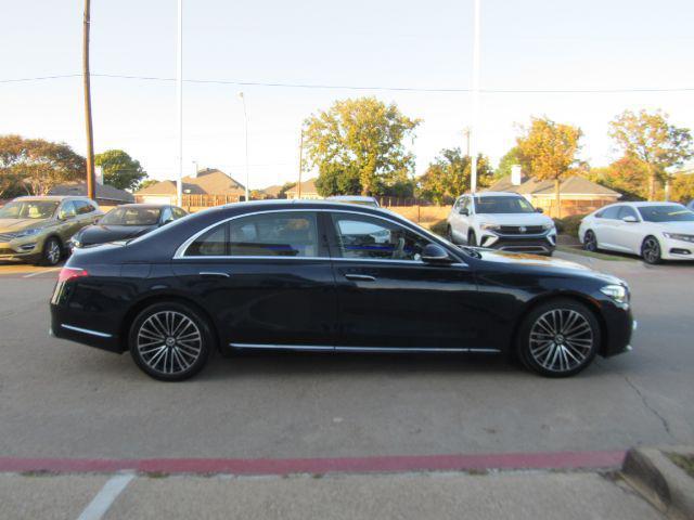 used 2022 Mercedes-Benz S-Class car, priced at $54,900