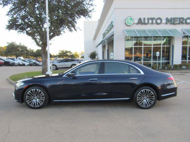 used 2022 Mercedes-Benz S-Class car, priced at $54,900
