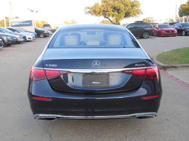 used 2022 Mercedes-Benz S-Class car, priced at $54,900