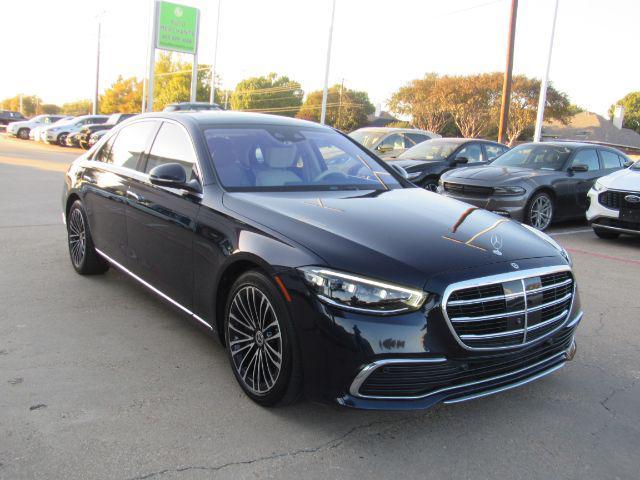 used 2022 Mercedes-Benz S-Class car, priced at $54,900