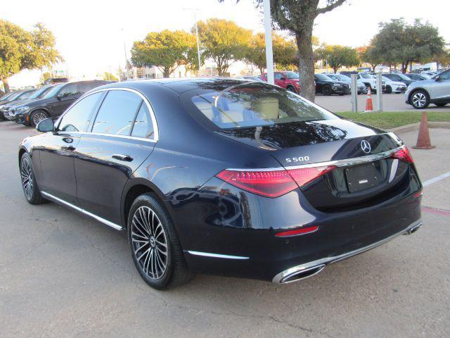 used 2022 Mercedes-Benz S-Class car, priced at $54,900