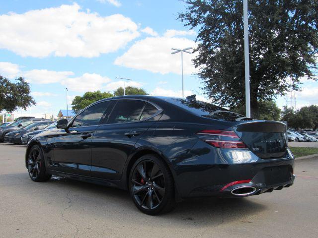 used 2023 Genesis G70 car, priced at $33,400