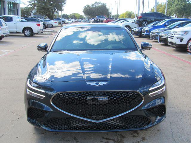 used 2023 Genesis G70 car, priced at $33,400