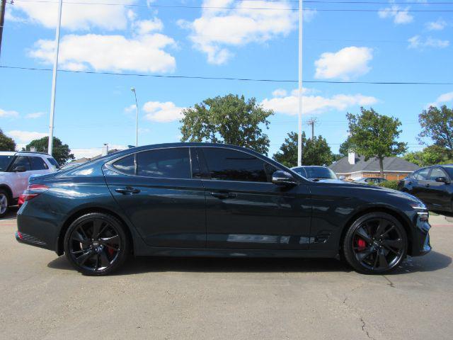 used 2023 Genesis G70 car, priced at $33,400