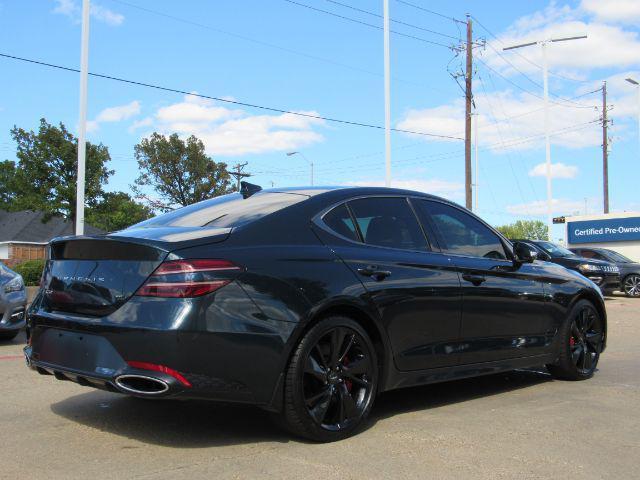 used 2023 Genesis G70 car, priced at $33,400