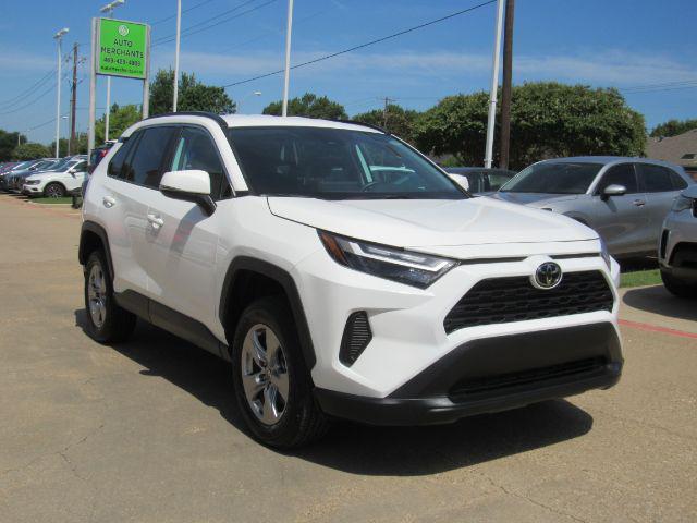 used 2025 Toyota RAV4 car, priced at $32,400