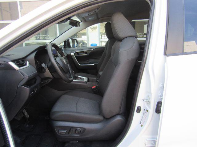 used 2025 Toyota RAV4 car, priced at $32,400