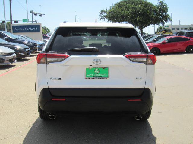 used 2025 Toyota RAV4 car, priced at $32,400