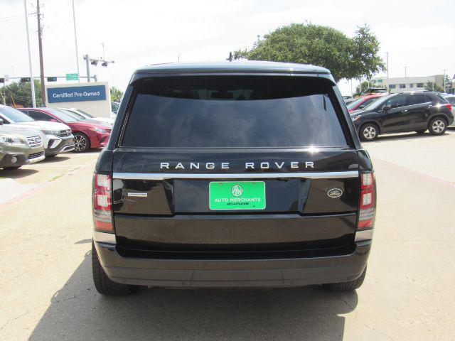 used 2016 Land Rover Range Rover car, priced at $21,997
