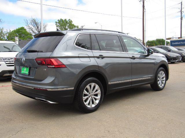 used 2018 Volkswagen Tiguan car, priced at $14,400