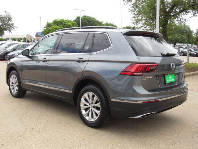 used 2018 Volkswagen Tiguan car, priced at $14,400