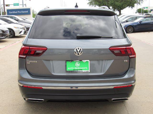 used 2018 Volkswagen Tiguan car, priced at $14,400