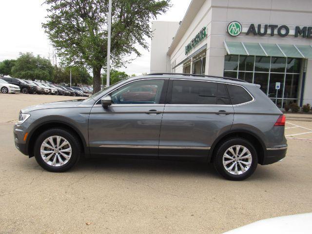 used 2018 Volkswagen Tiguan car, priced at $14,400