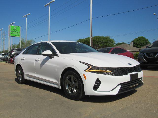 used 2021 Kia K5 car, priced at $19,900